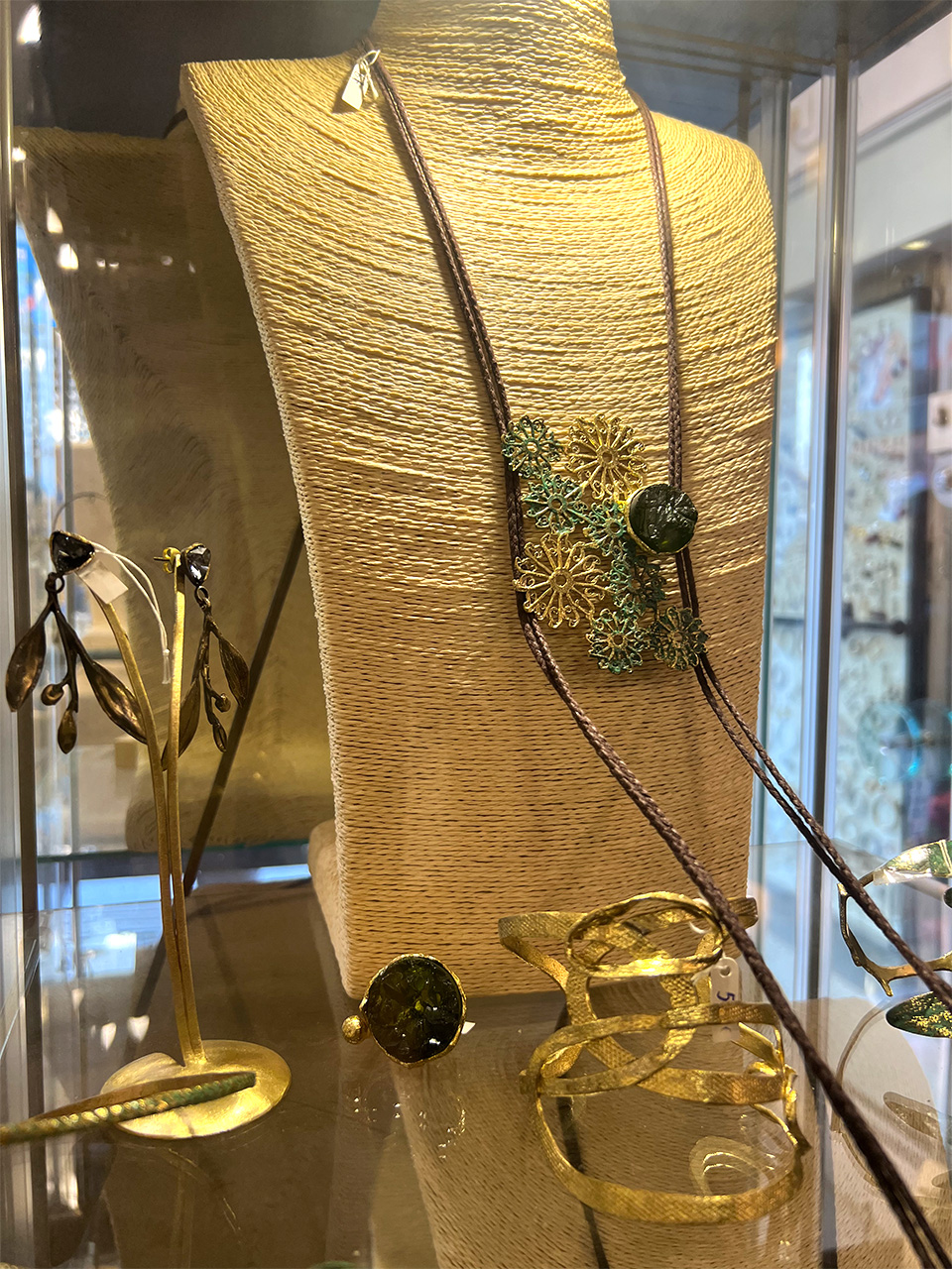 Χειροποίητα Κοσμήματα Χρυσά, Κρεμαστά Σκουλαρίκια, Δαχτυλίδια, Μπιζού Χαλκίδα