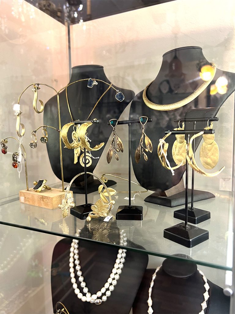 Χειροποίητο Κόσμημα Χρυσό, Μπιζού, Σκουλαρίκια, Περιλαίμια